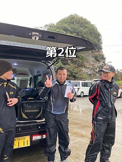 ２位でも賞金！！