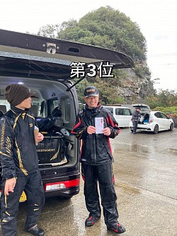 3位でも賞金ゲット！！