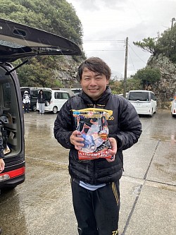 集魚剤は役に立ちますね！！