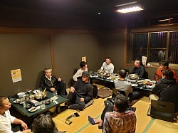 飲ん方は、釣り話の反省やアドバイスなどの語り場になりますので、技術アップに繫がりますね！！