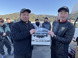 第２位　山口君！！