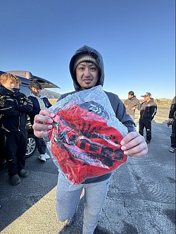 マスターズのハンドタオル　参加者しかもらえない非売品