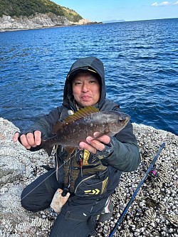 イサキもまだ釣れてる、内之浦！！