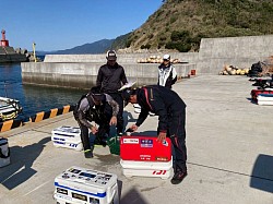 検量中です。緊張しますね！！
