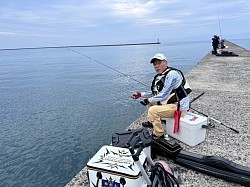 小玉さんもフグにやられて困ってました。