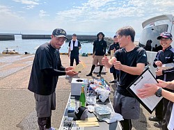チヌ釣り大会優勝！！招補君！！