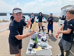 第３位　会長！！